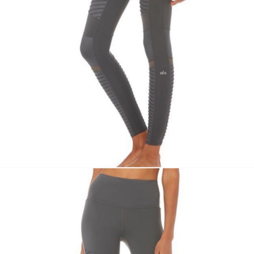 ALO YOGA MOTO LEGGINGS SIZE XS